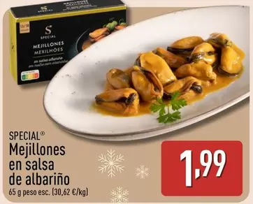 Special - Mejillones En Salsa De Albarino