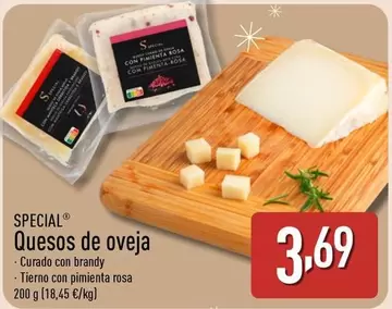 Special - Quesos De Oveja
