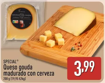 Special - Queso Gouda Madurado Con Cerveza
