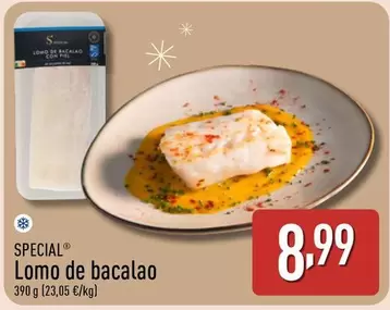 Special - Lomo De Bacalao