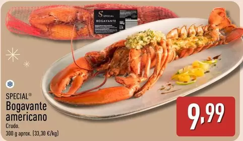 Special - Bogavante Americano