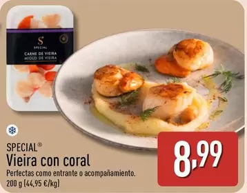 Special - Vieira Con Coral