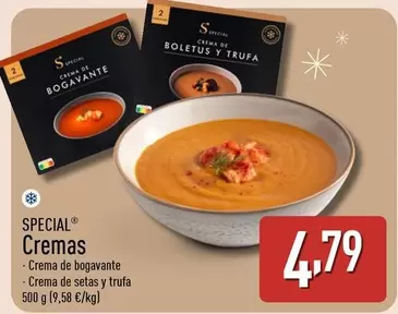 Special - Cremas