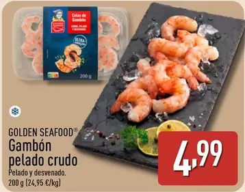 Golden Seafood - Gambón Pelado Crudo