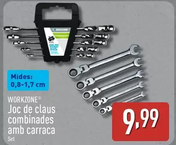 Workzone - Joc De Claus Combinades Amb Carraca