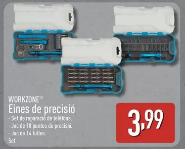 Workzone - Eines De Precisió