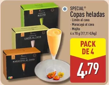 Special - Copas Heladas