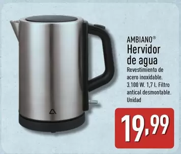 Ambiano - Hervidor De Agua
