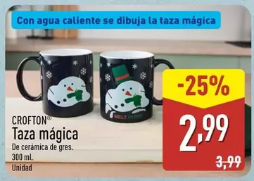 Crofton - Taza Mágica