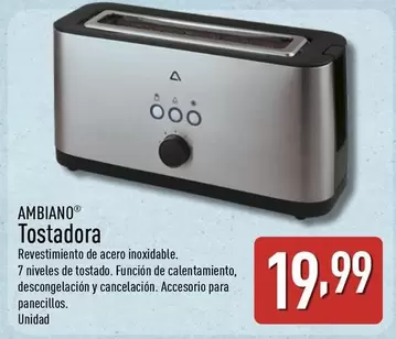Ambiano - Tostadora