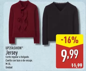 Up2fashion - Jersey
