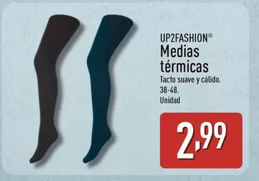 Up2fashion - Medias Termicas