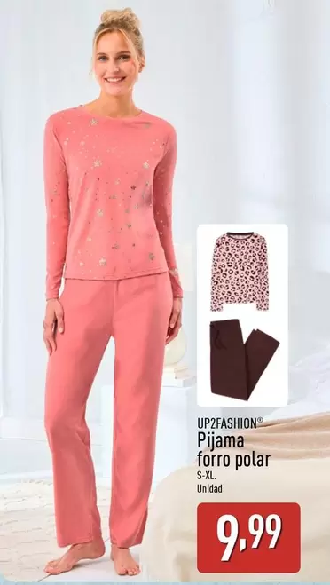Up2fashion - Pijama Forro Polar