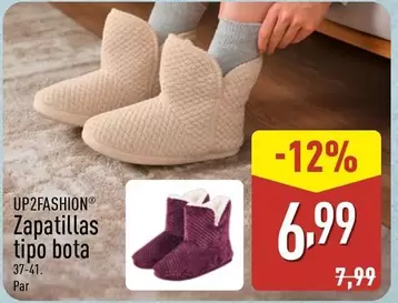 Up2fashion - Zapatillas Tipo Bota