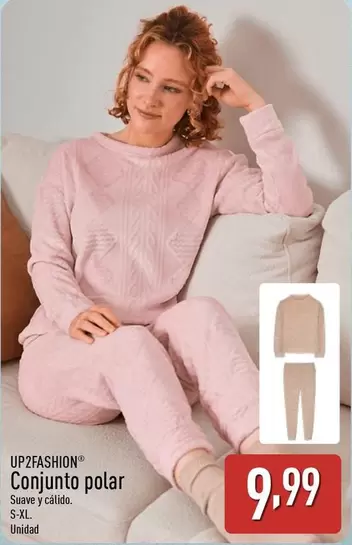 Up2fashion - Conjunto Polar