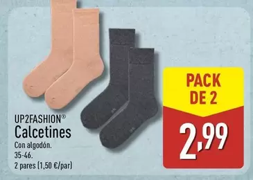 Up2fashion - Calcetines