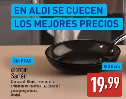 aldi - Sartén
