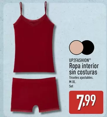 Up2fashion - Ropa Interior Sin Costuras