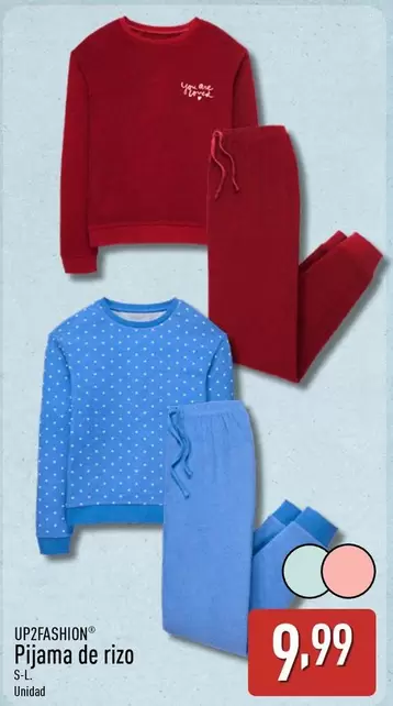 Up2fashion - Pijama De Rizo