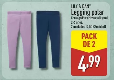 Lily & Dan - Legging Polar