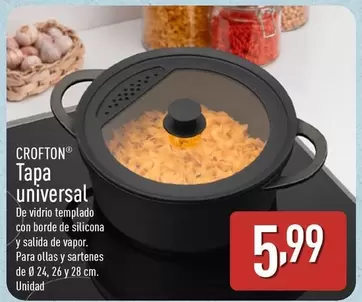 Crofton - Tapa Universal