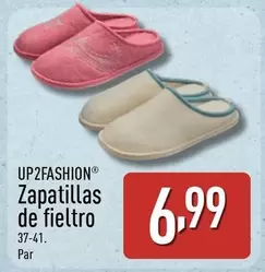 Up2fashion - Zapatillas De Fieltro