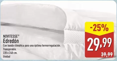 Novitesse - Edredón