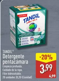 Tandil - Detergente Pentacámara