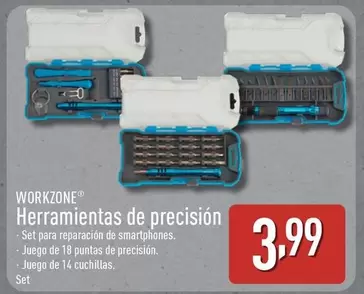 Workzone - Herramientas De Precisión