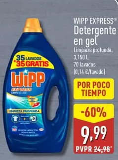 WiPP Express - Detergente En Gel