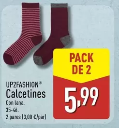 Up2fashion - Calcetines