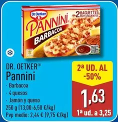 Dr Oetker - Pannini