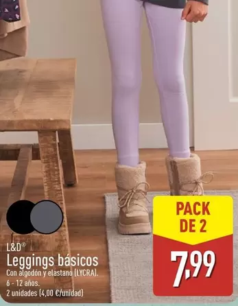 L&D - Leggings Básicos