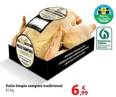 alcampo - Pollo Limpio Campero Tradicional