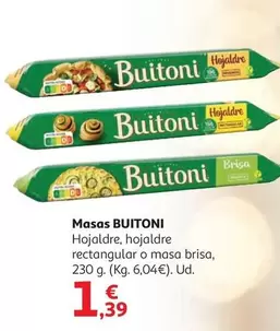 Buitoni - Masas
