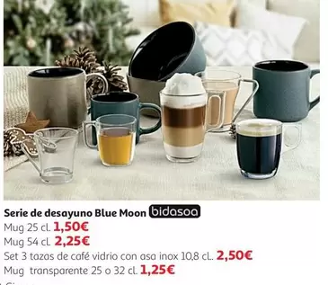 Dido - Serie De Desayuno Blue Moon