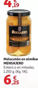 mensajero - Melocoton En Almiba