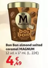 Magnum - Bon Bon Almond Salted Caramel
