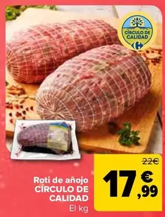 Círculo De Calidad - Roti De Añojo