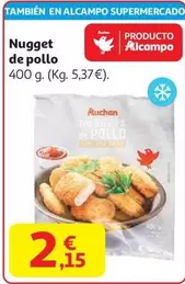 Auchan - Nugget De Pollo
