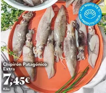 Chipiron Patagonico Extra