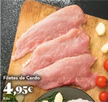 Filetes De Cerdo
