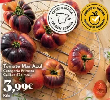 origen - Tomate Mar Azul