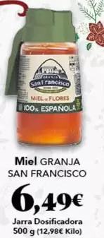 San Francisco - Miel Granja