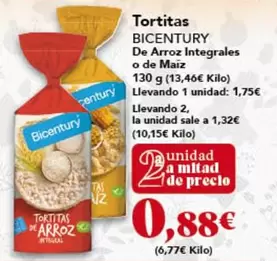 Bicentury - Tortitas