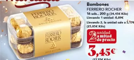 Ferrero Rocher - Bombones