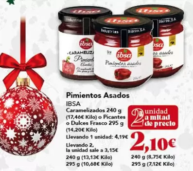 Ibsa - Pimientos Asados