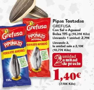 Grefusa - Pipas Tostadas