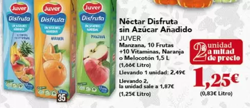 Juver - Nectar Disfruta Sin Azucar