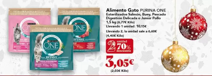 Purina - Alimento Gato